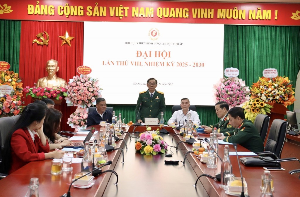 Phát huy bản chất “Bộ đội Cụ Hồ”, xây dựng Hội Cựu chiến binh Bộ Tư pháp vững mạnh