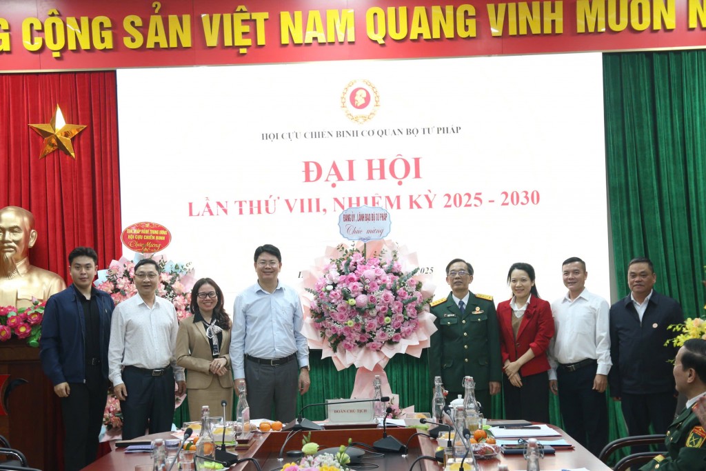 Phát huy bản chất “Bộ đội Cụ Hồ”, xây dựng Hội Cựu chiến binh Bộ Tư pháp vững mạnh