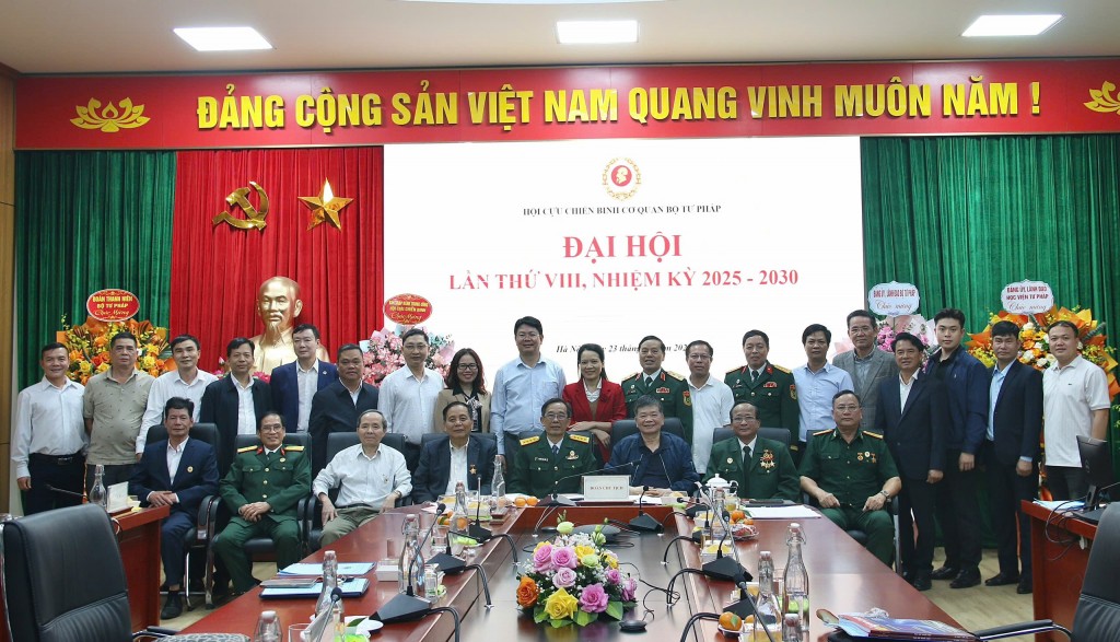 Phát huy bản chất “Bộ đội Cụ Hồ”, xây dựng Hội Cựu chiến binh Bộ Tư pháp vững mạnh