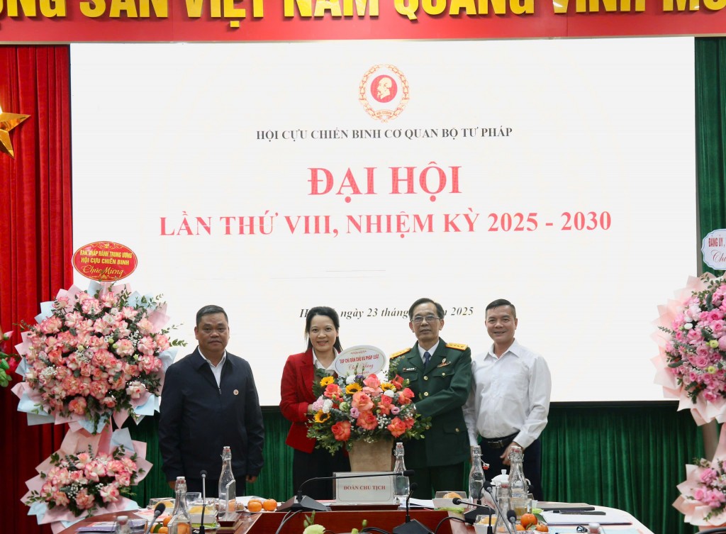 Phát huy bản chất “Bộ đội Cụ Hồ”, xây dựng Hội Cựu chiến binh Bộ Tư pháp vững mạnh