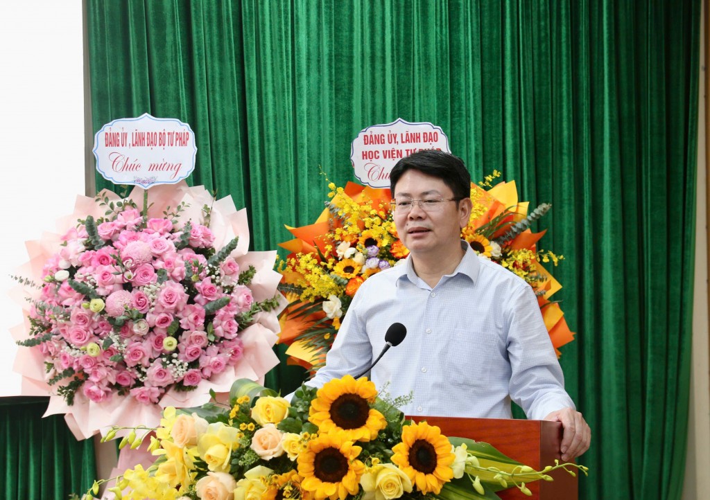 Phát huy bản chất “Bộ đội Cụ Hồ”, xây dựng Hội Cựu chiến binh Bộ Tư pháp vững mạnh