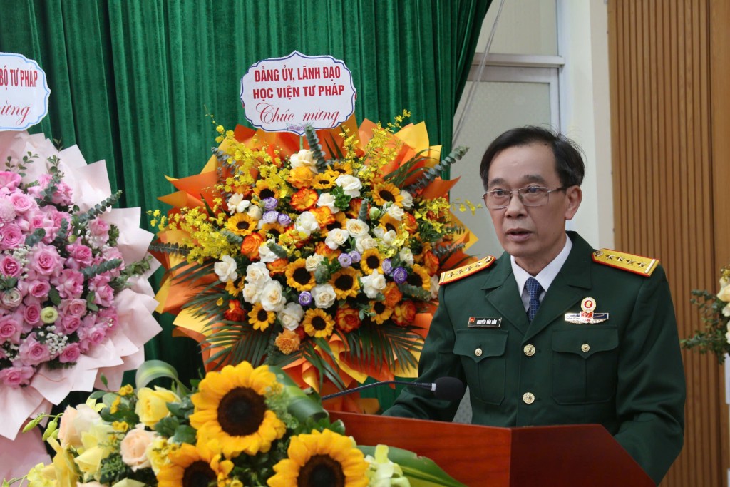 Phát huy bản chất “Bộ đội Cụ Hồ”, xây dựng Hội Cựu chiến binh Bộ Tư pháp vững mạnh