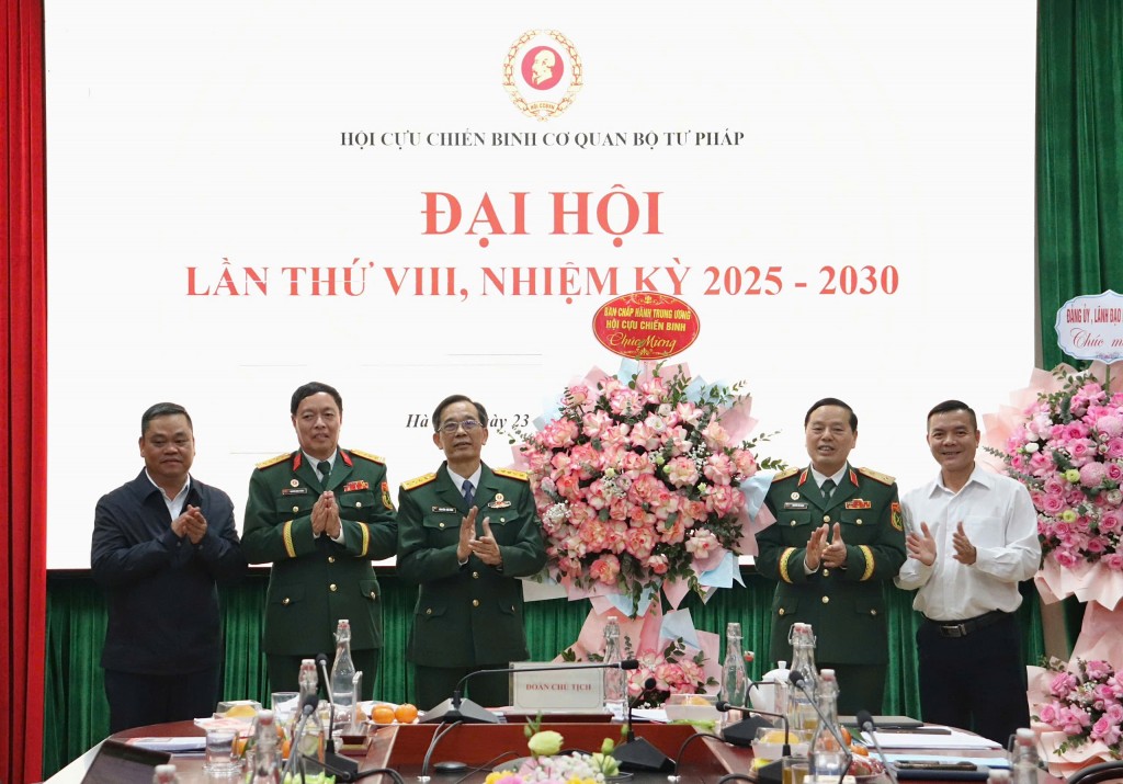 Phát huy bản chất “Bộ đội Cụ Hồ”, xây dựng Hội Cựu chiến binh Bộ Tư pháp vững mạnh