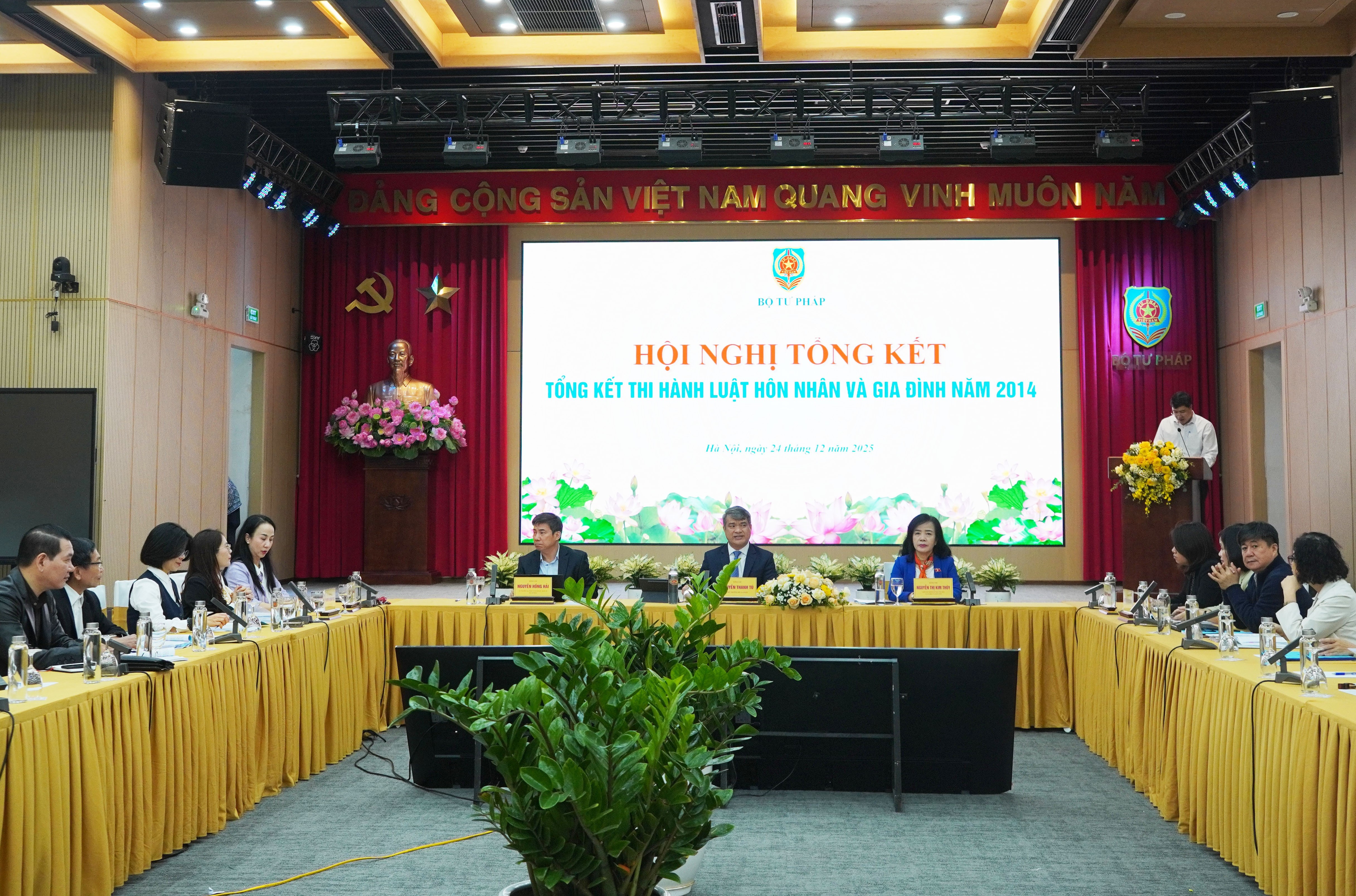 Nâng cao hiệu quả thi hành các quy định pháp luật về hôn nhân và gia đình