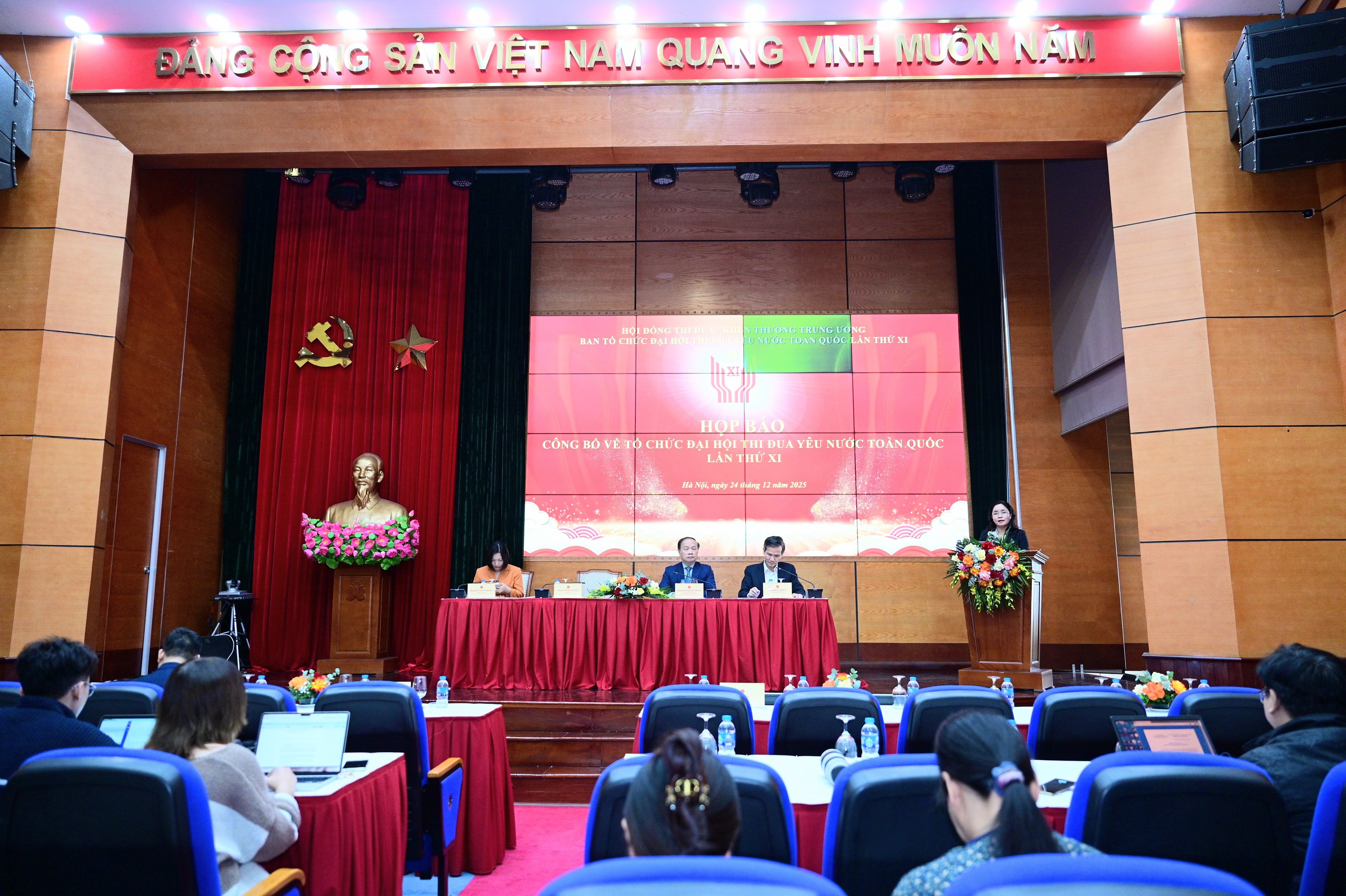 Đại hội Thi đua yêu nước toàn quốc lần thứ XI: Lan tỏa tinh thần đổi mới, sáng tạo, tăng tốc phát triển đất nước