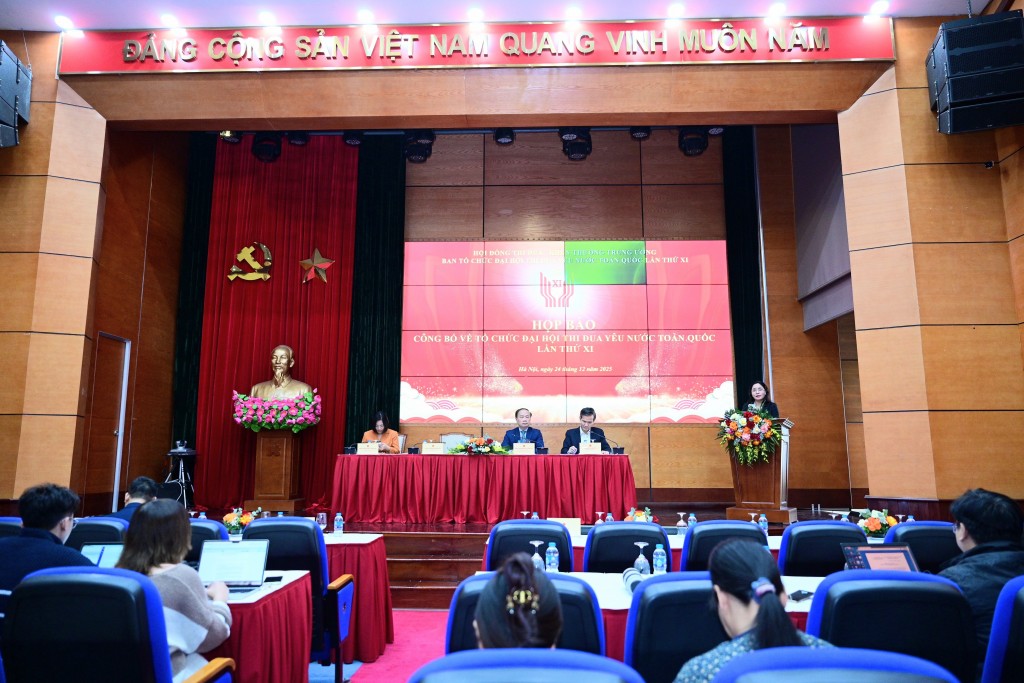 Đại hội Thi đua yêu nước toàn quốc lần thứ XI: Lan tỏa tinh thần đổi mới, sáng tạo, tăng tốc phát triển đất nước