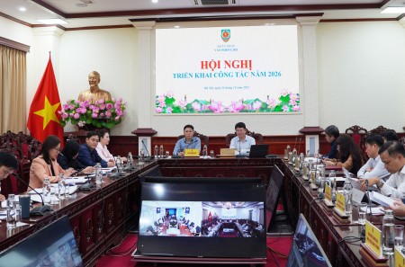 Văn phòng Bộ Tư pháp tạo đột phá toàn diện trong công tác năm 2025