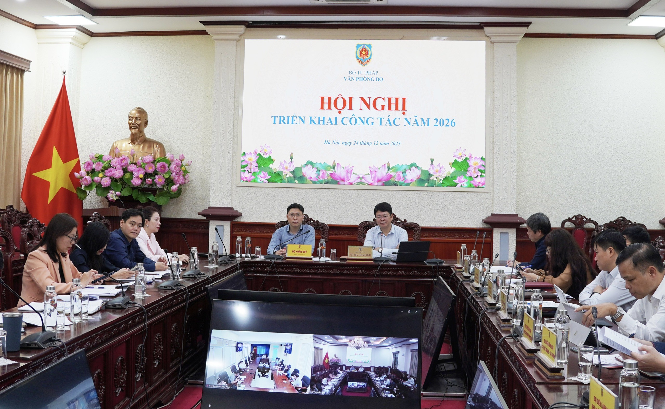 Văn phòng Bộ Tư pháp tạo đột phá toàn diện trong công tác năm 2025