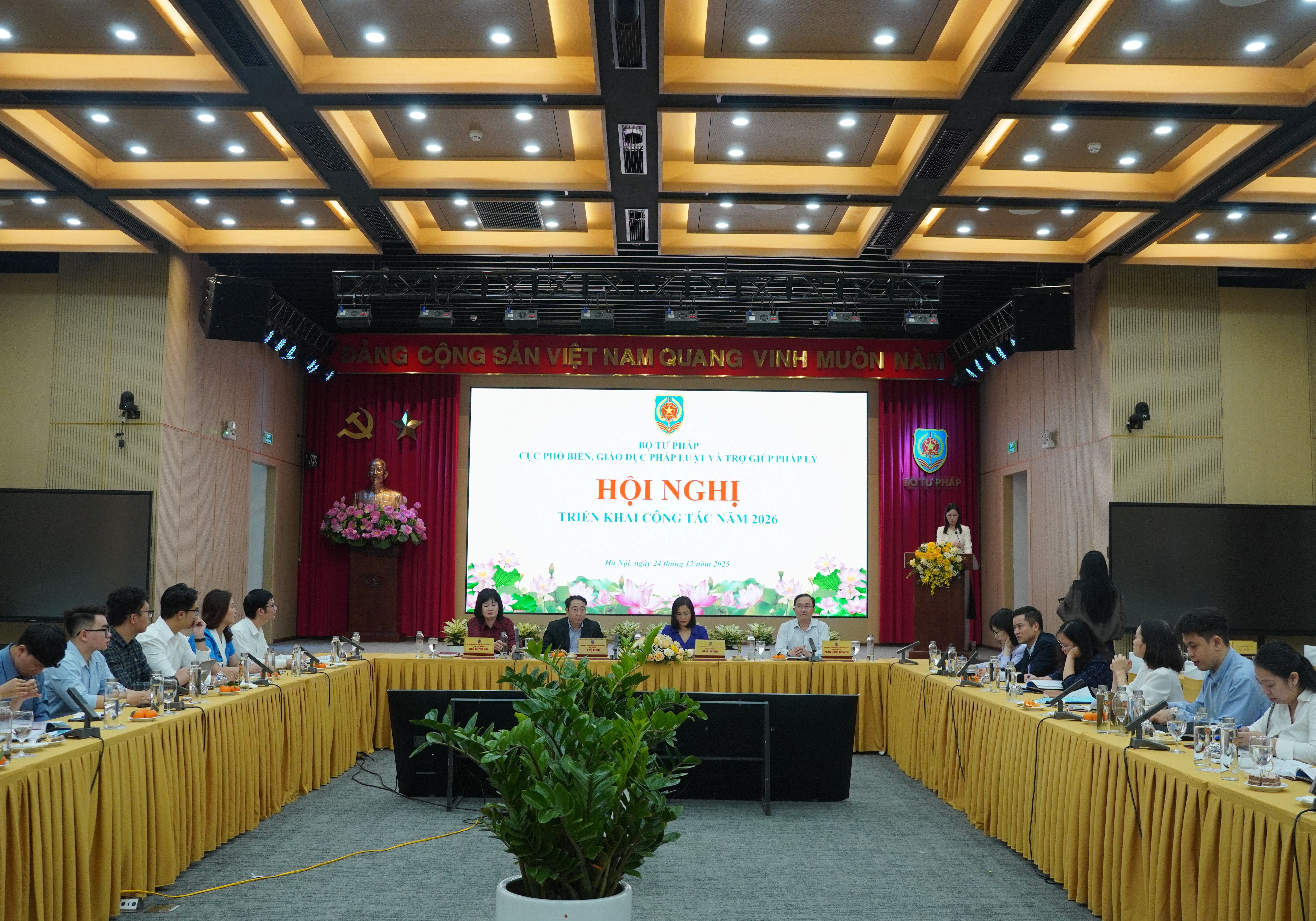 Tăng tốc chuyển đổi số các hoạt động phổ biến pháp luật và trợ giúp pháp lý