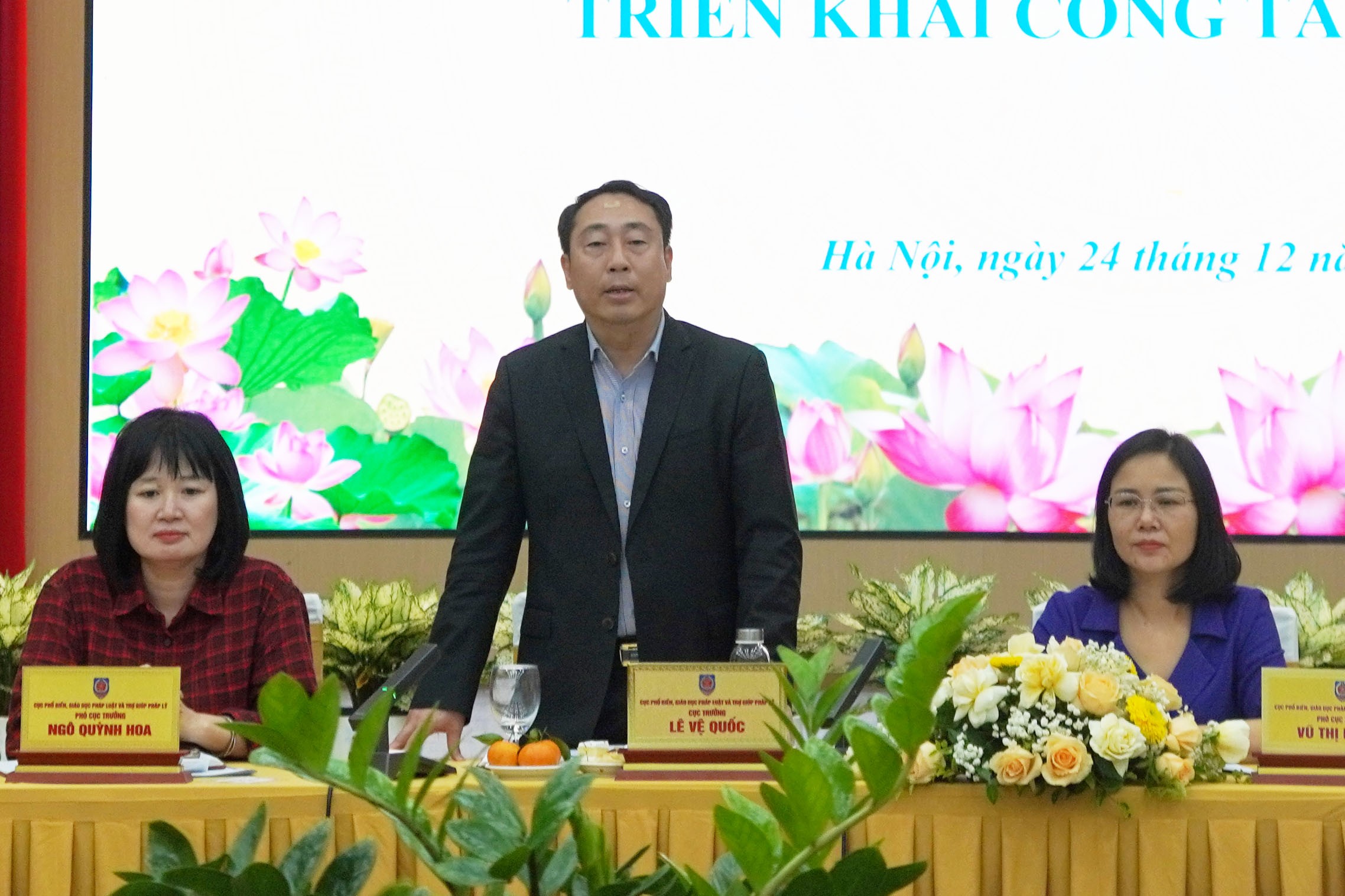 Tăng tốc chuyển đổi số các hoạt động phổ biến pháp luật và trợ giúp pháp lý