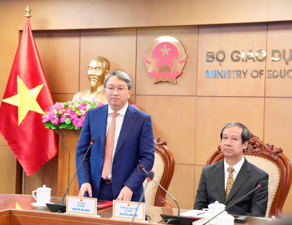 Tăng cường phối hợp công tác pháp chế nâng cao hiệu lực giáo dục pháp luật