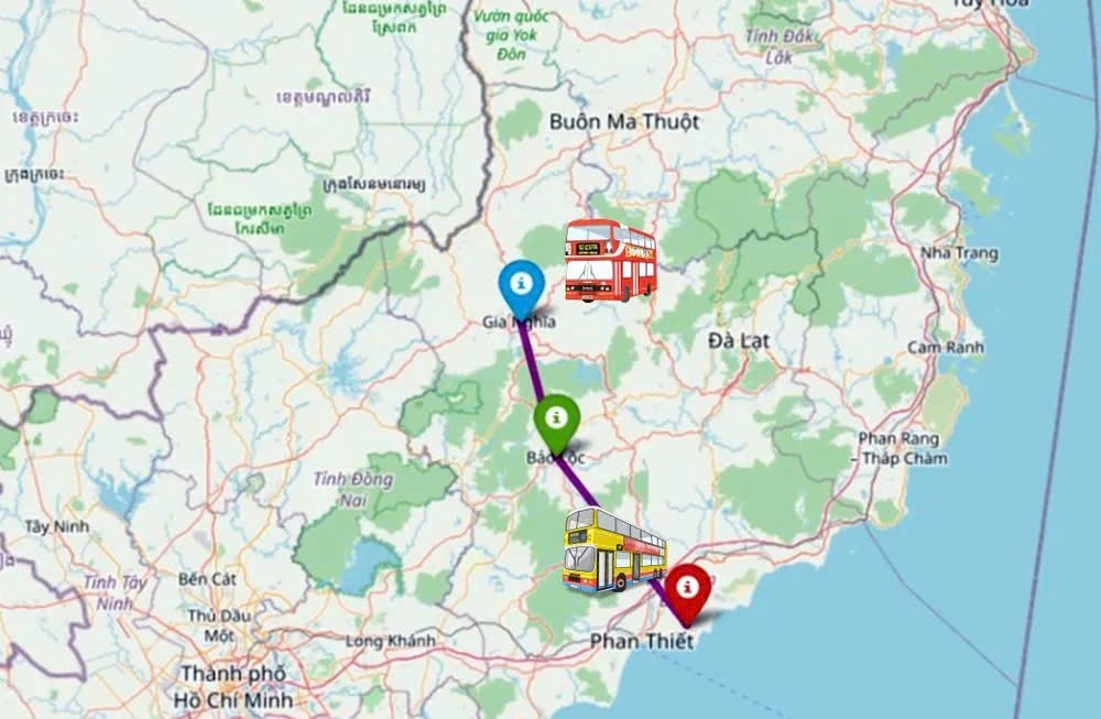 Cao tốc Gia Nghĩa - Bảo Lộc - Phan Thiết: Trục giao thông xanh, thông minh và thích ứng biến đổi khí hậu