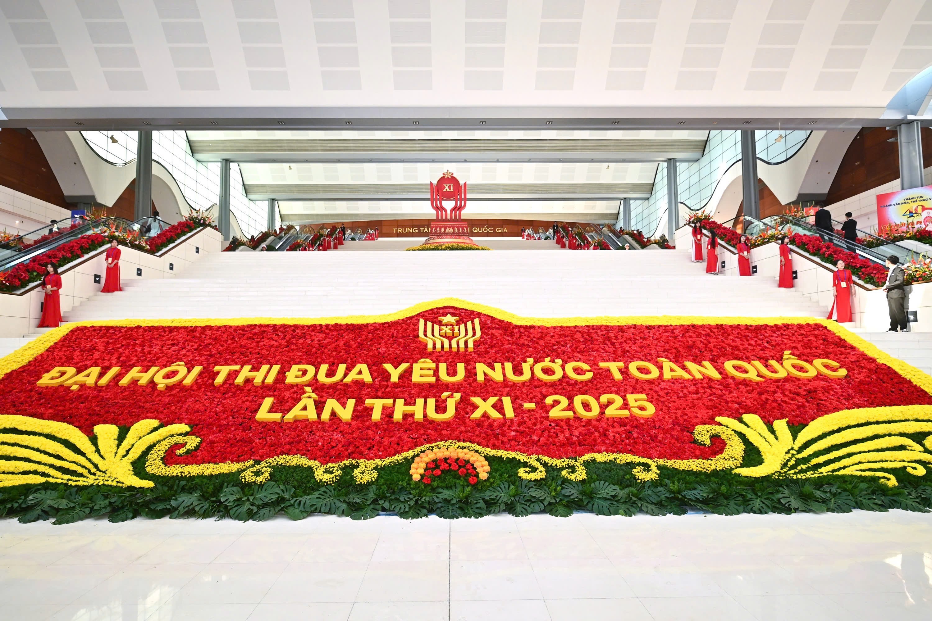 2.025 đại biểu dự Đại hội Thi đua yêu nước toàn quốc lần thứ XI