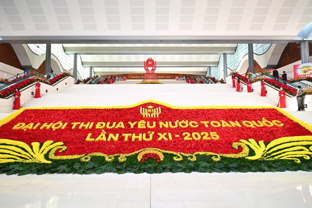 2.025 đại biểu dự Đại hội Thi đua yêu nước toàn quốc lần thứ XI