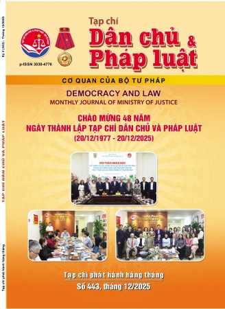 Số Kỳ 2 (443) tháng 12 - 2025/Edition 2 (443) December 2025