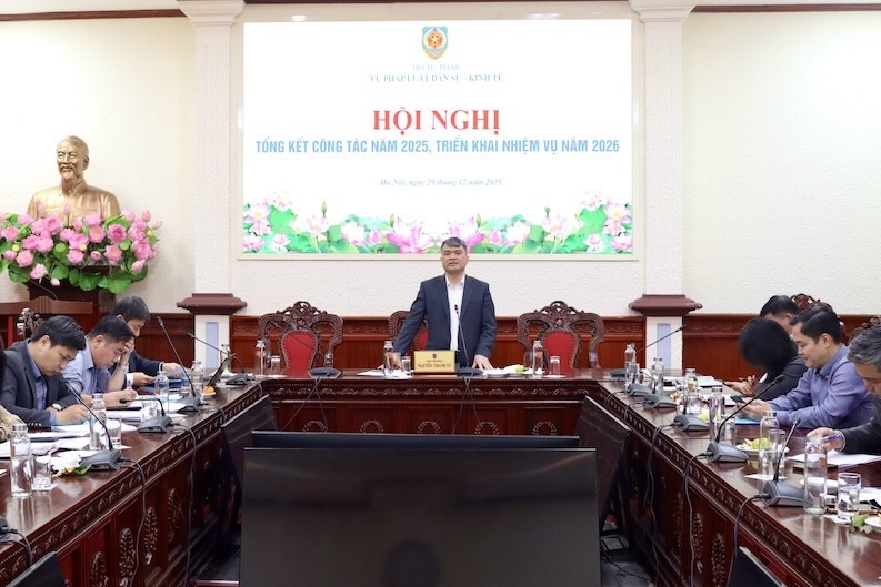 Đẩy mạnh chuyển đổi số, nâng cao chất lượng thẩm định pháp luật