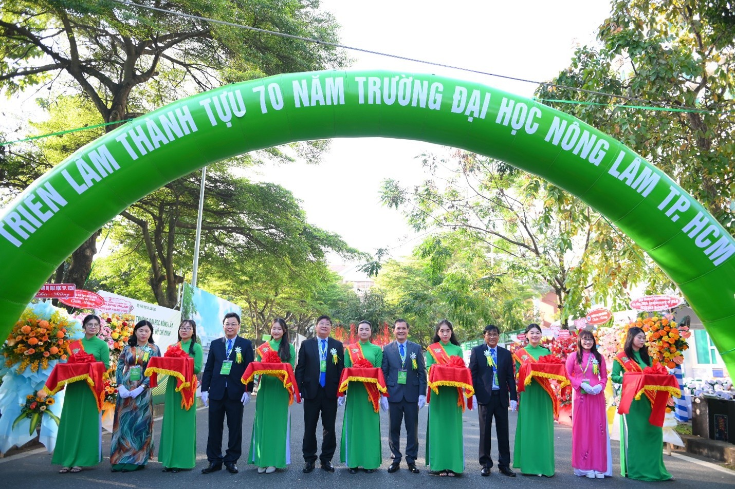 Hành trình 70 năm Trường Đại học Nông Lâm TP. Hồ Chí Minh - Kiến tạo tri thức, Phụng sự cộng đồng và hội nhập quốc tế