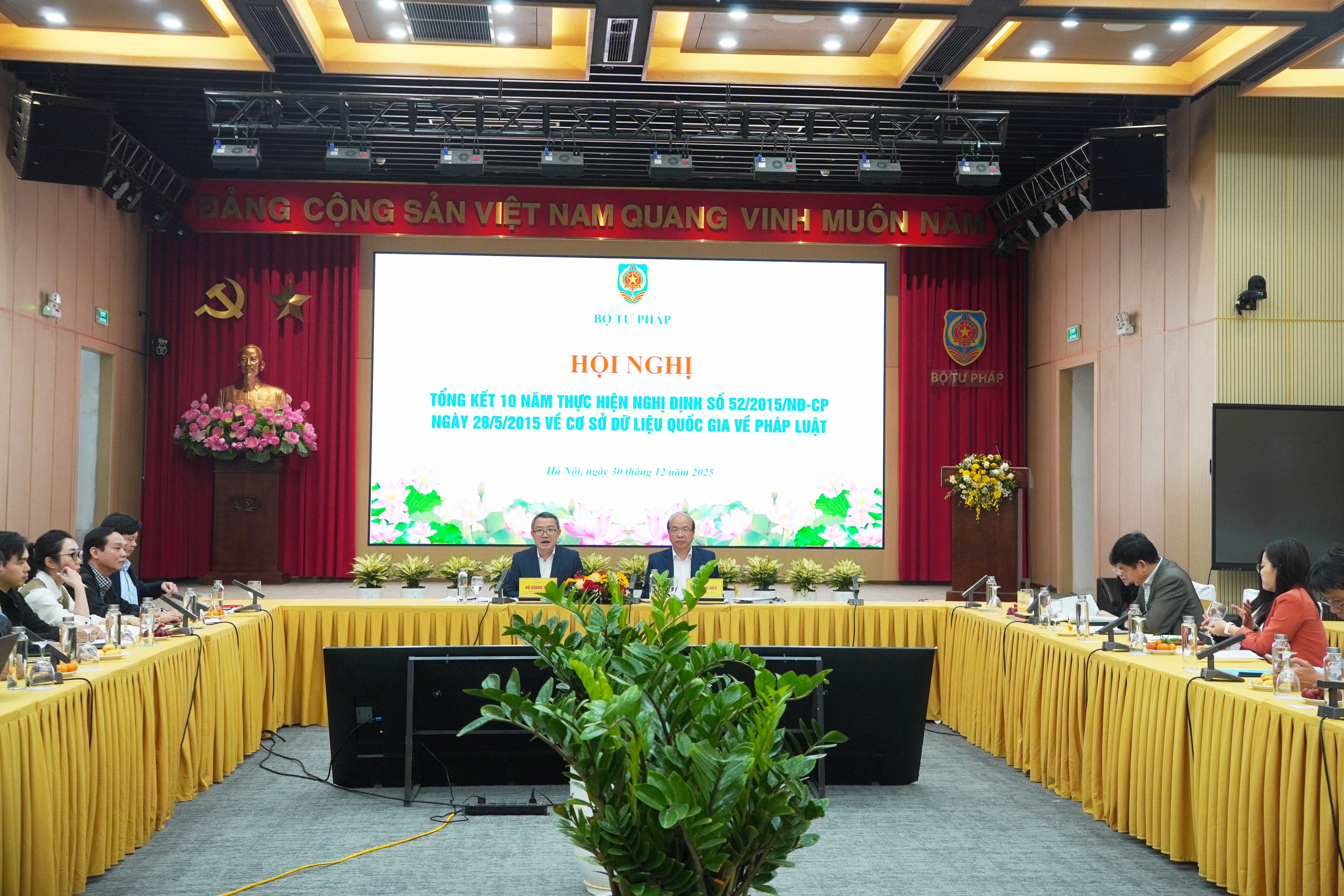Tổng kết 10 năm xây dựng và vận hành cơ sở dữ liệu quốc gia về pháp luật