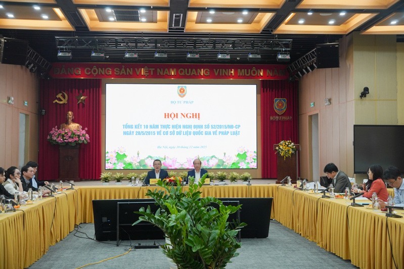 ​Ứng dụng trí tuệ nhân tạo trong quản trị và khai thác cơ sở dữ liệu quốc gia về pháp luật