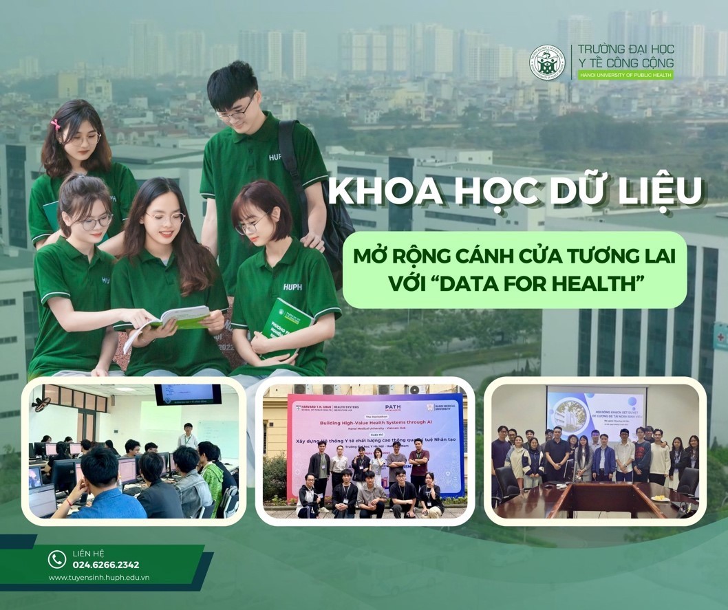 Đào tạo nhân lực y tế trong kỷ nguyên dữ liệu: Yêu cầu đặt ra từ Chiến lược dữ liệu y tế đến năm 2030