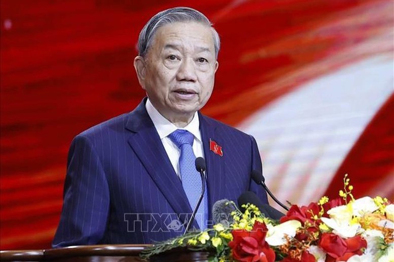 Tổng Bí thư Tô Lâm: Phát huy trí tuệ và bản lĩnh Việt Nam vững bước tiến mạnh trong kỷ nguyên phát triển mới