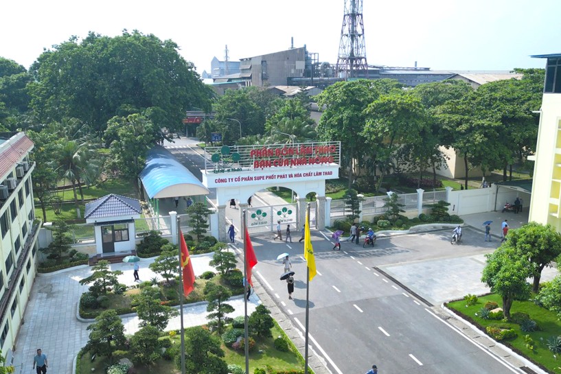 Công ty CP Supe Phốt phát và Hóa chất Lâm Thao: Không ngừng đổi mới, sáng tạo và phát triển