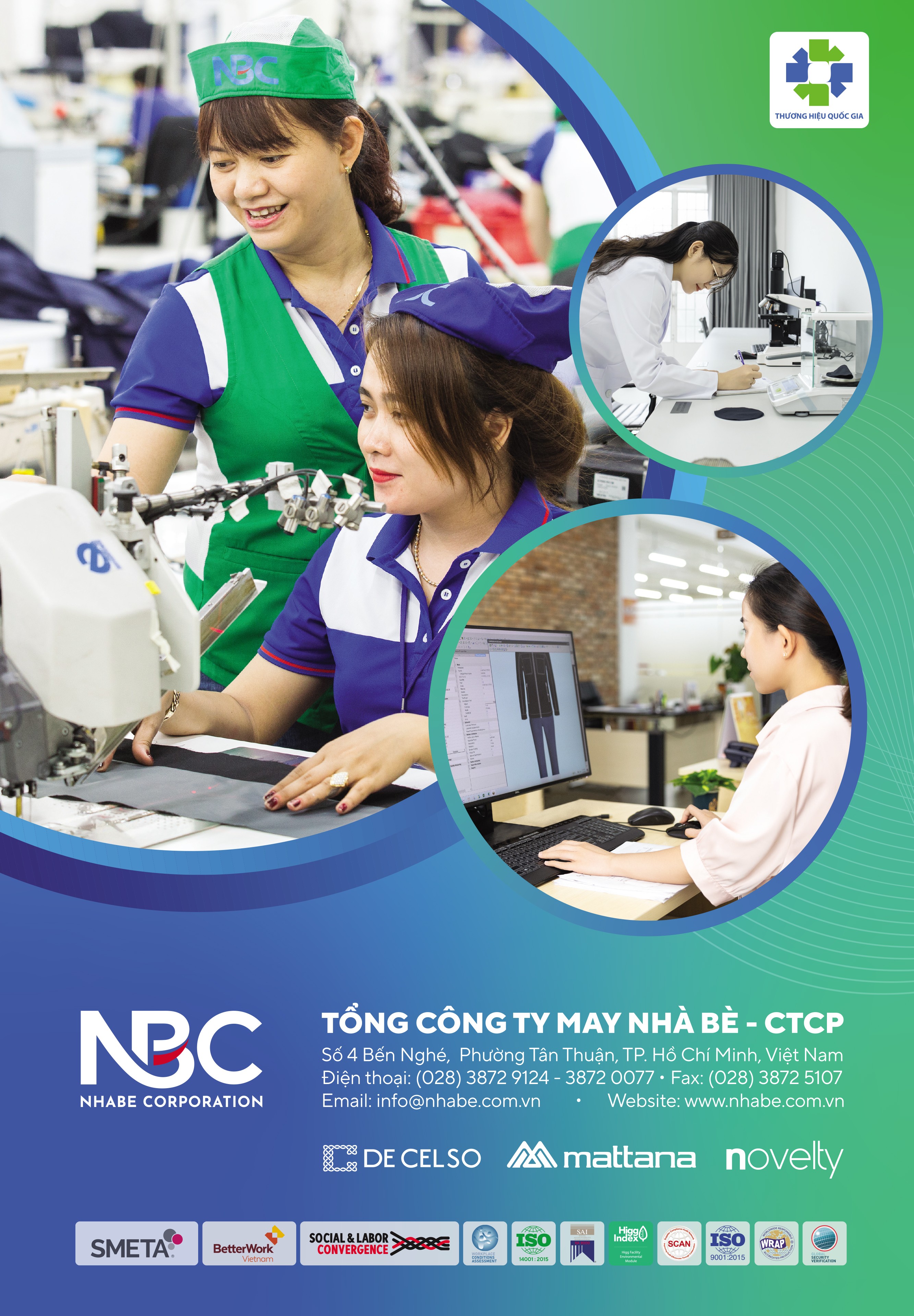 Tổng Công ty May Nhà Bè - CTCP