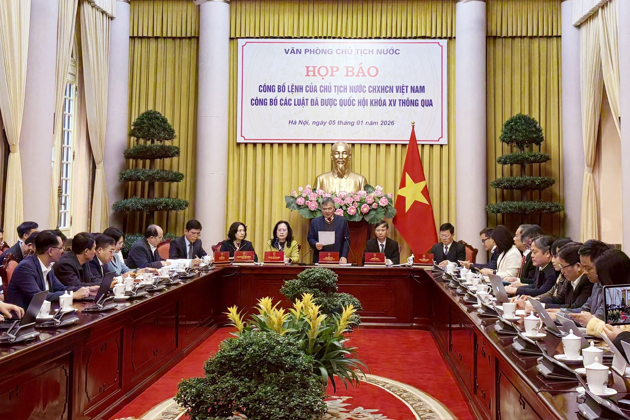 06 luật được Quốc hội thông qua tại Kỳ họp thứ 10 sẽ có hiệu lực kể từ ngày 01/7/2026