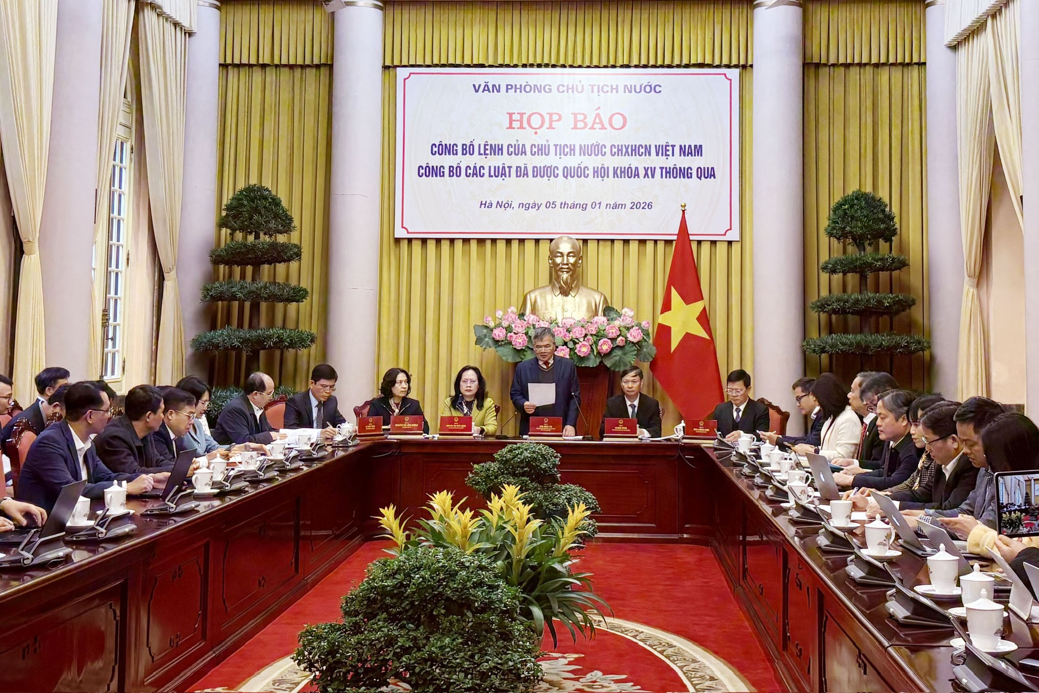 06 luật được Quốc hội thông qua tại Kỳ họp thứ 10 sẽ có hiệu lực kể từ ngày 01/7/2026