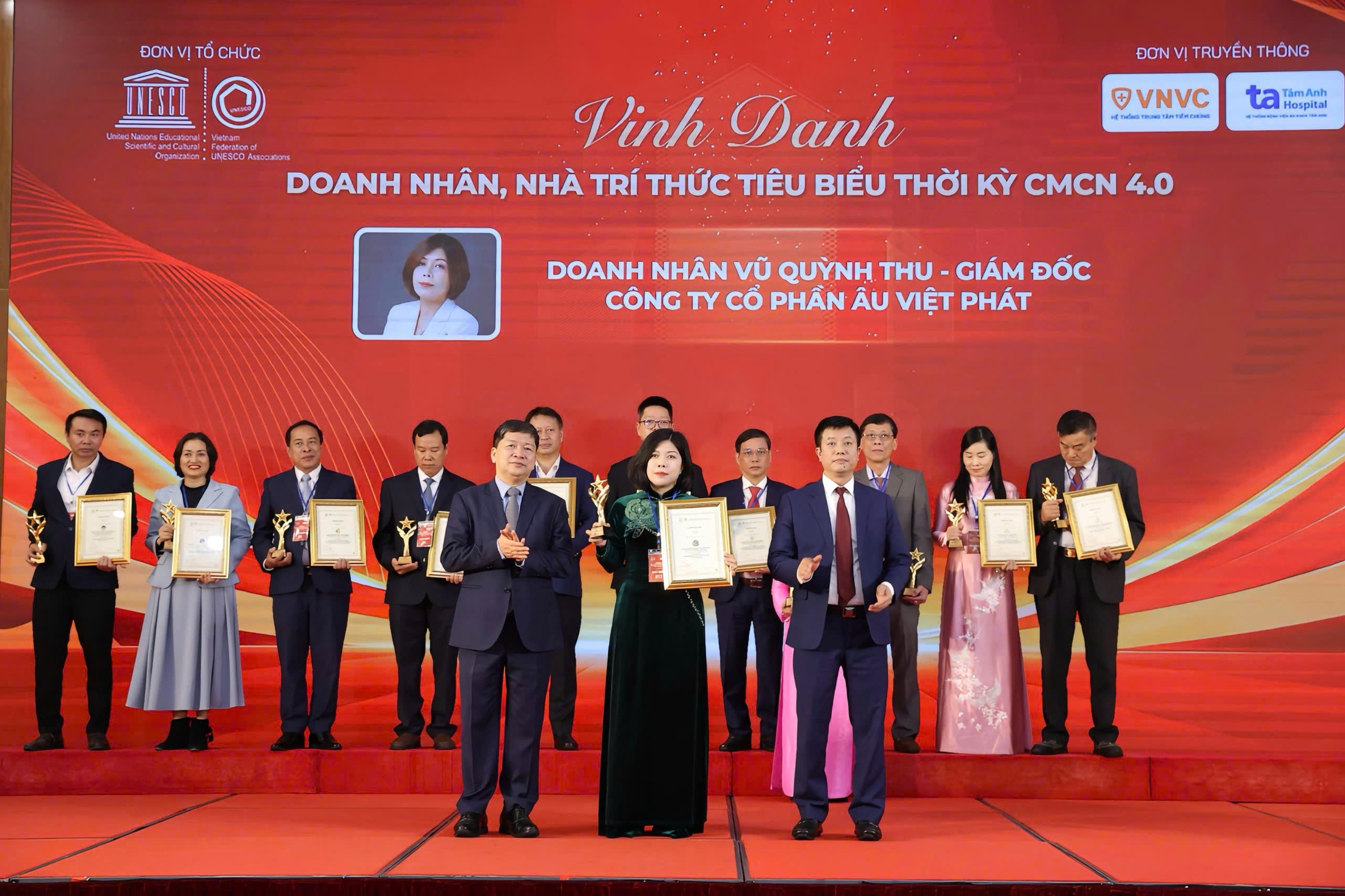 Công ty Cổ phần Âu Việt Phát - Chiến lược xây dựng thương hiệu nhập khẩu bền vững