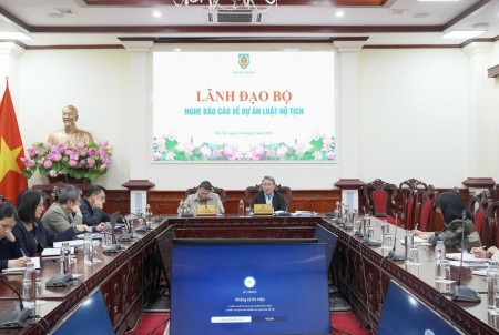 Hoàn thiện các nội dung liên quan đến Luật Hộ tịch (sửa đổi)