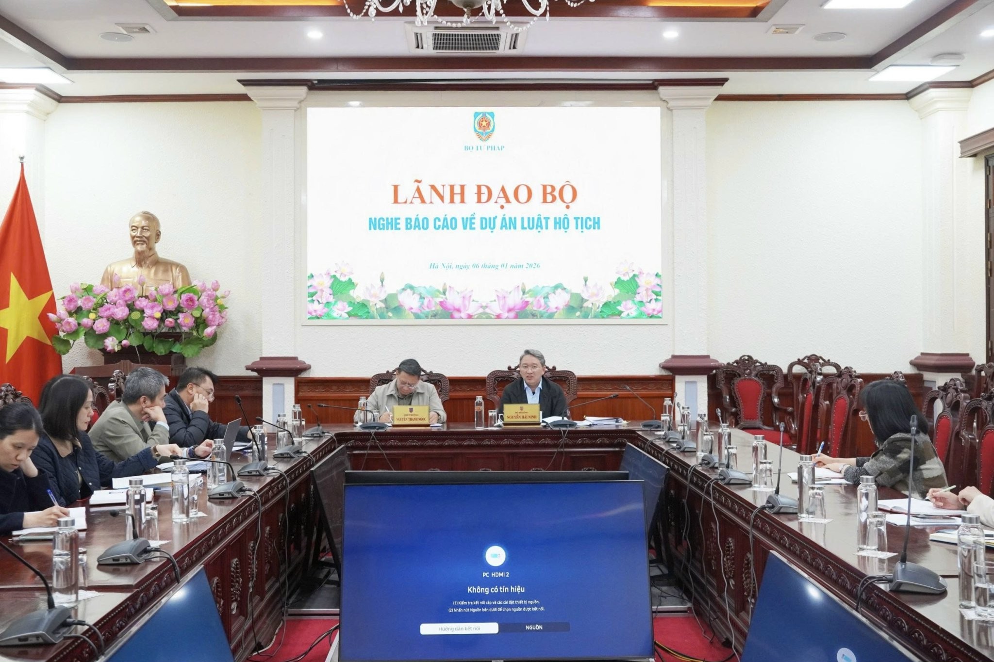 Hoàn thiện các nội dung liên quan đến Luật Hộ tịch (sửa đổi)