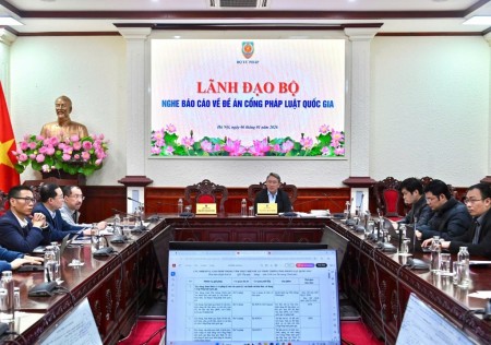Cổng Pháp luật quốc gia với mục tiêu hình thành nền tảng số quốc gia thống nhất, dùng chung