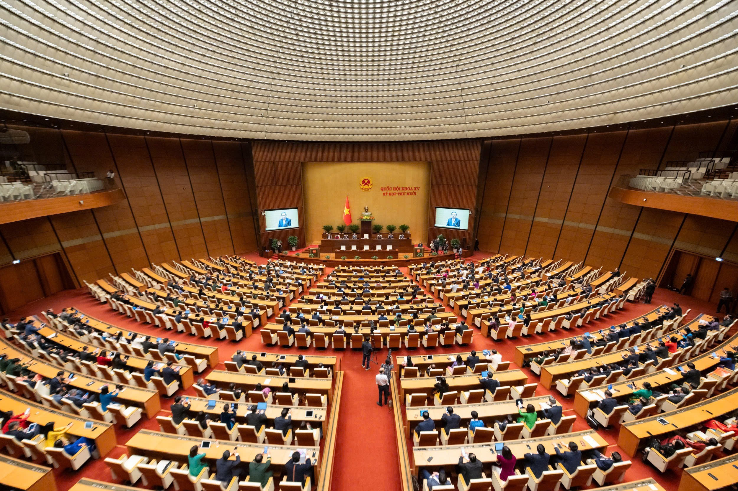 Cơ sở pháp lý xác định số lượng, cơ cấu và phân bổ đại biểu Quốc hội khóa XVI và đại biểu Hội đồng nhân dân các cấp nhiệm kỳ 2026 - 2031