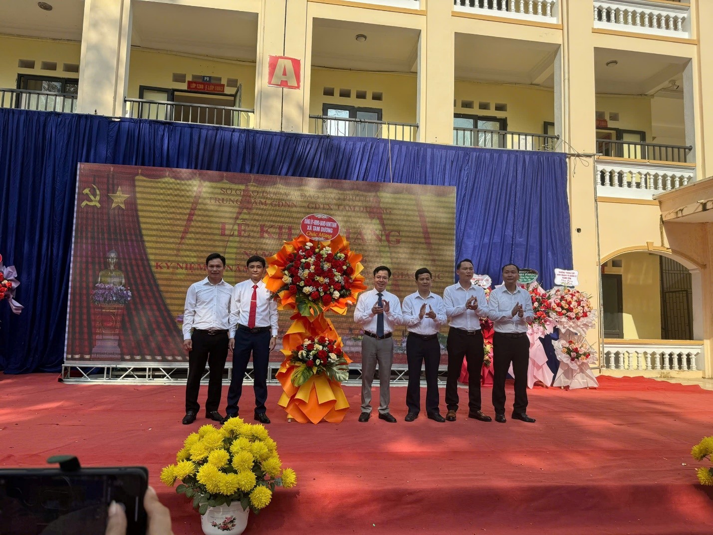 Trung tâm GDNN - GDTX Tam Dương: Mở rộng cơ hội học tập cho thanh niên địa phương