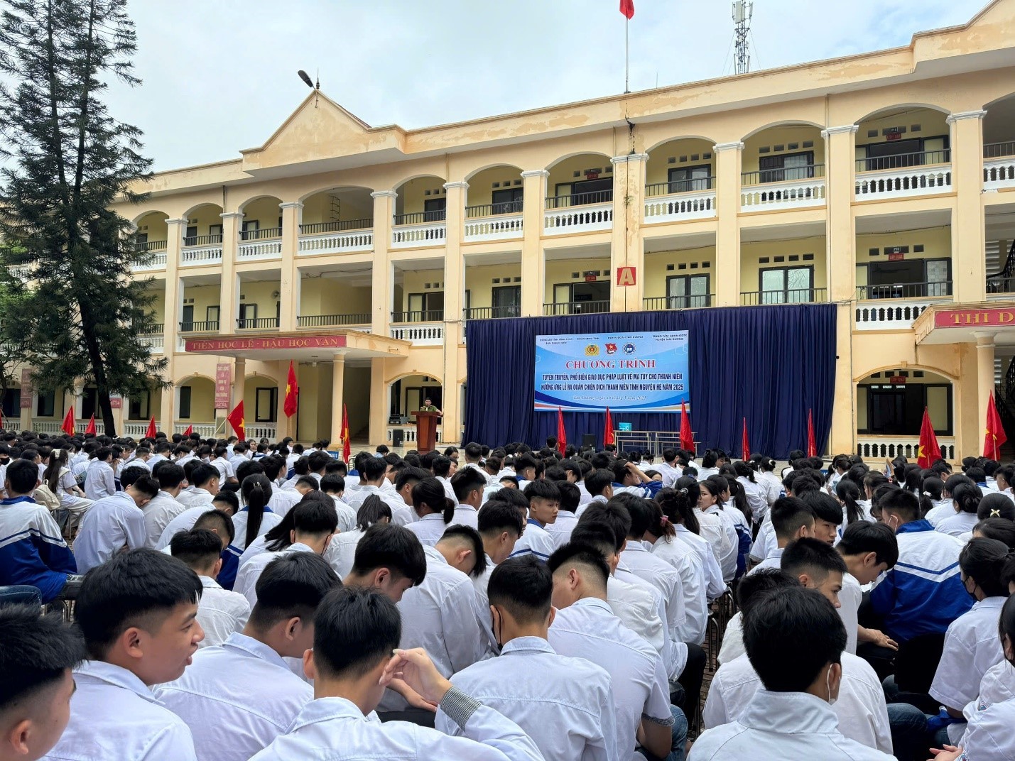 Trung tâm GDNN - GDTX Tam Dương: Mở rộng cơ hội học tập cho thanh niên địa phương