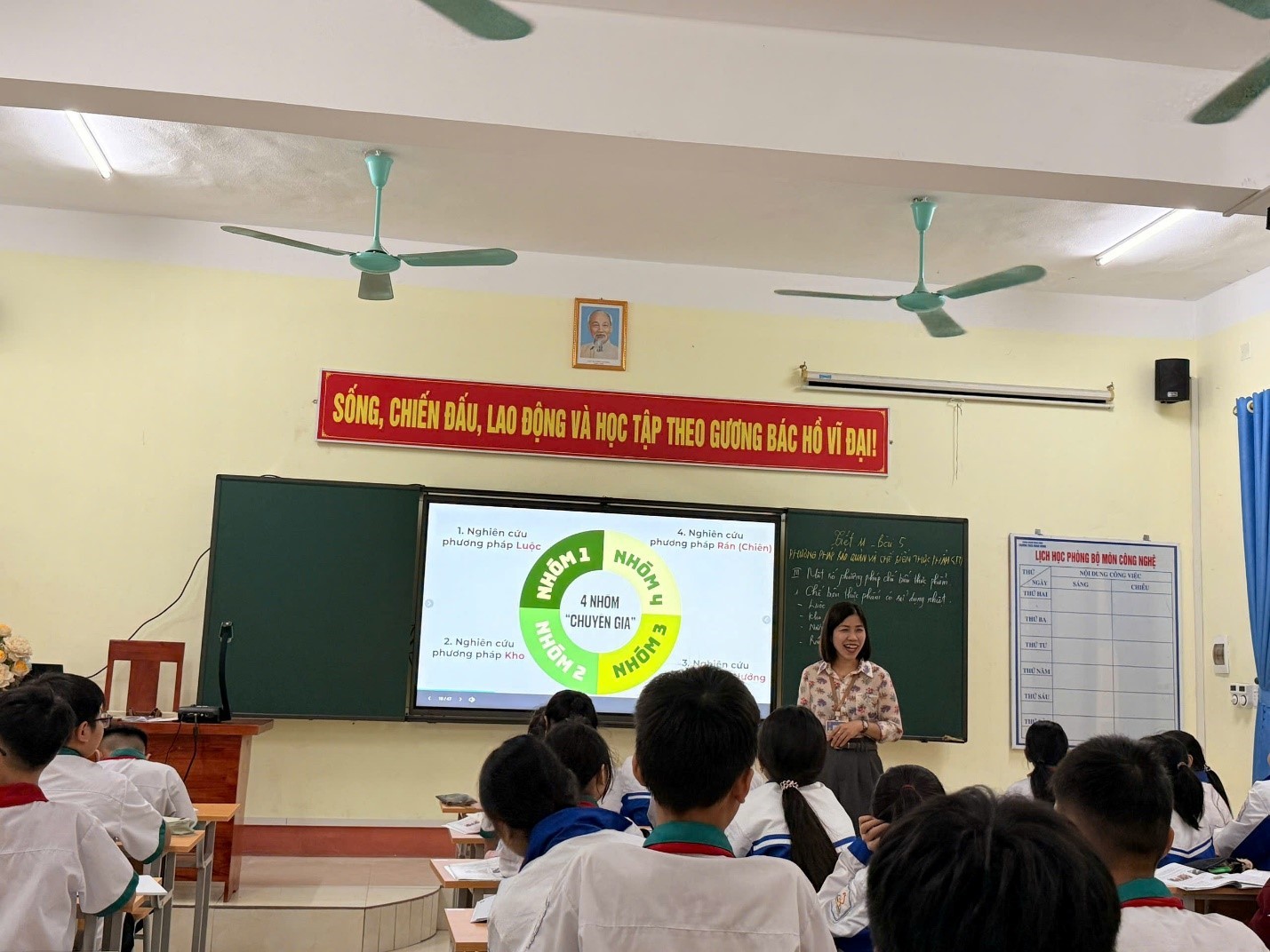 Trường THCS Đoan Hùng (Phú Thọ): Giáo dục mũi nhọn là trụ cột, chuyển đổi số là động lực phát triển