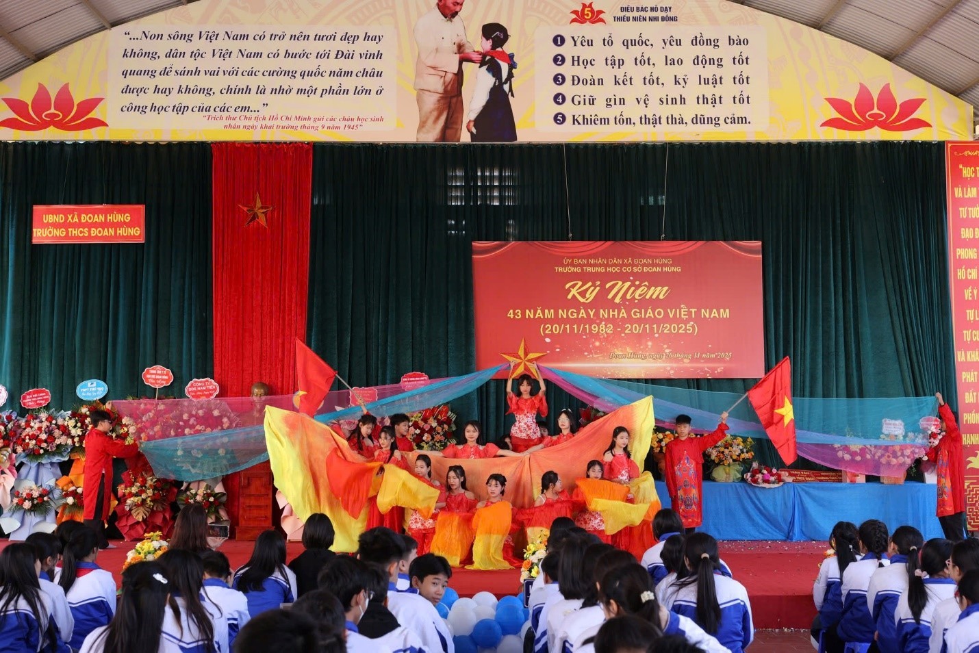 Trường THCS Đoan Hùng (Phú Thọ): Giáo dục mũi nhọn là trụ cột, chuyển đổi số là động lực phát triển