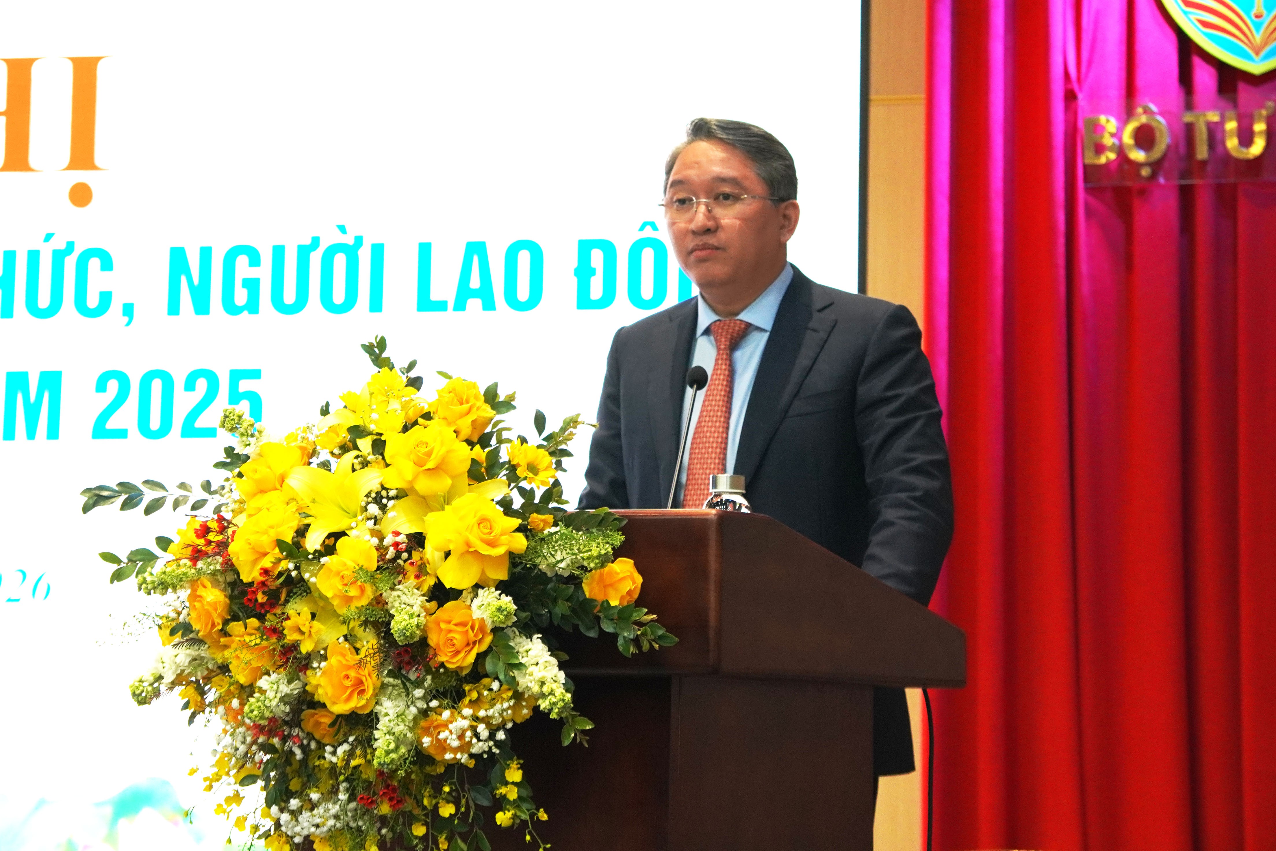 Bộ Tư pháp: Đoàn kết - Kỷ cương - Dân chủ - Trách nhiệm - Đột phá