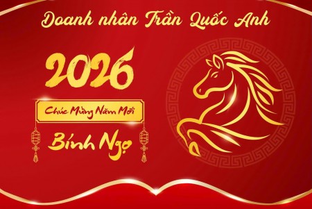 Doanh nhân Trần Quốc Anh