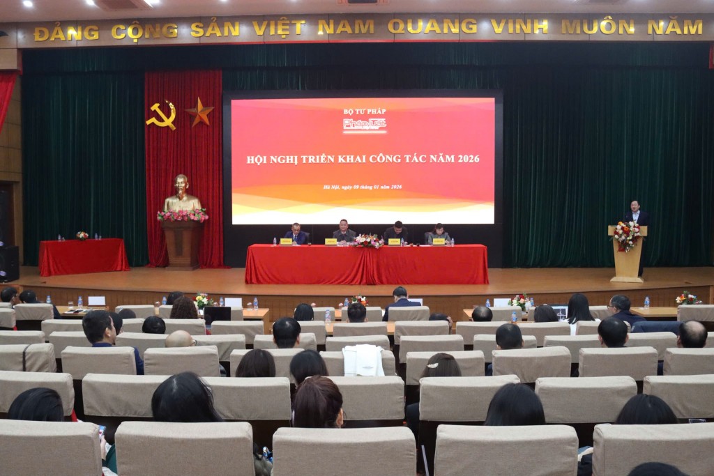 Báo Pháp luật Việt Nam phát huy vai trò công tác báo chí, tuyên truyền về các lĩnh vực công tác của Bộ, ngành Tư pháp