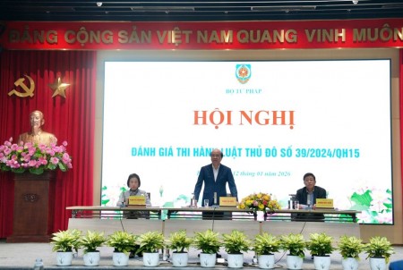Nhiều đề xuất lớn hoàn thiện Luật Thủ đô trong giai đoạn mới