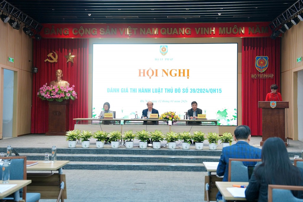 Nhiều đề xuất lớn hoàn thiện Luật Thủ đô trong giai đoạn mới