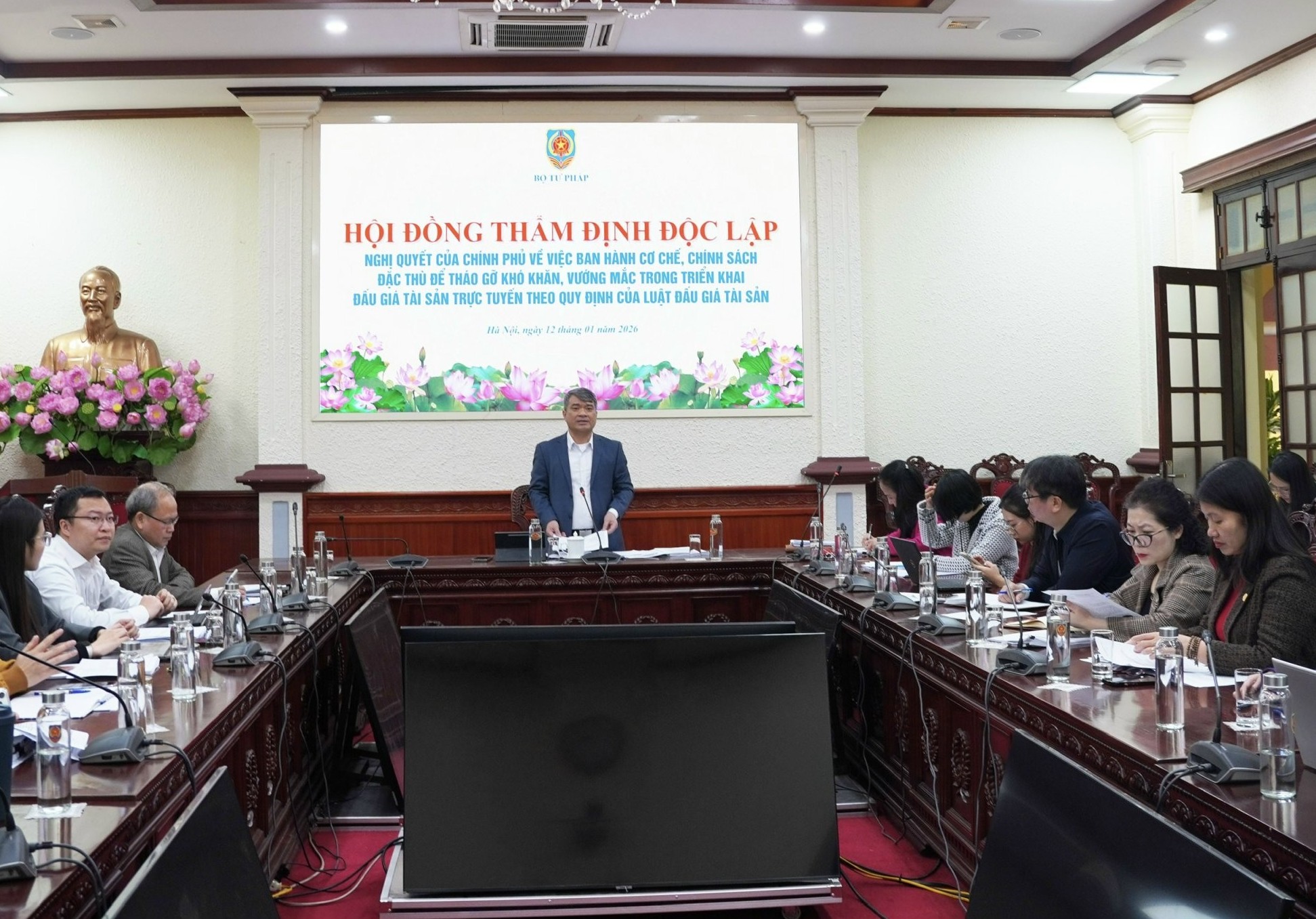 Đẩy mạnh triển khai đấu giá tài sản trực tuyến