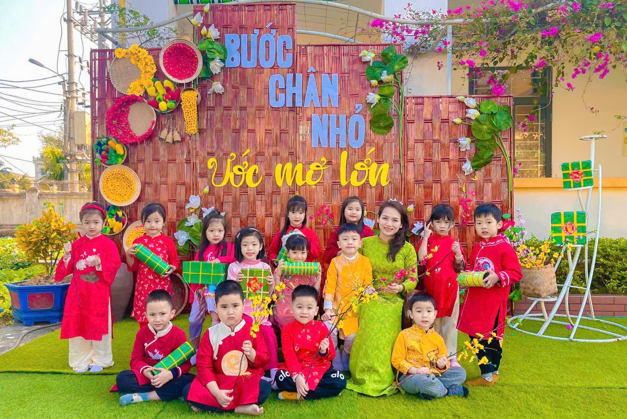 Trường Mầm non thị trấn Phố Châu - Xây dựng môi trường giáo dục hạnh phúc, an toàn và nhân văn cho trẻ thơ