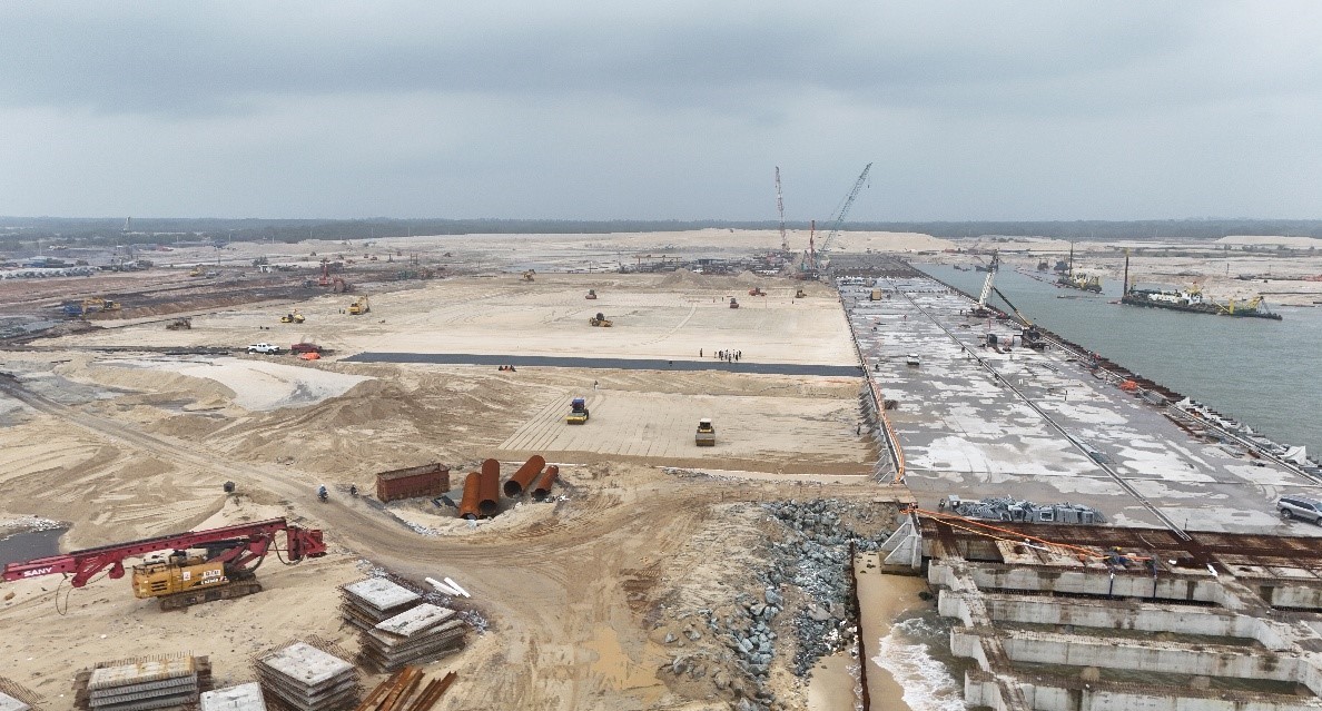 Công ty Cổ phần Liên doanh Cảng Quốc tế Mỹ Thủy - Điểm nhấn chiến lược trên bản đồ cảng biển miền Trung