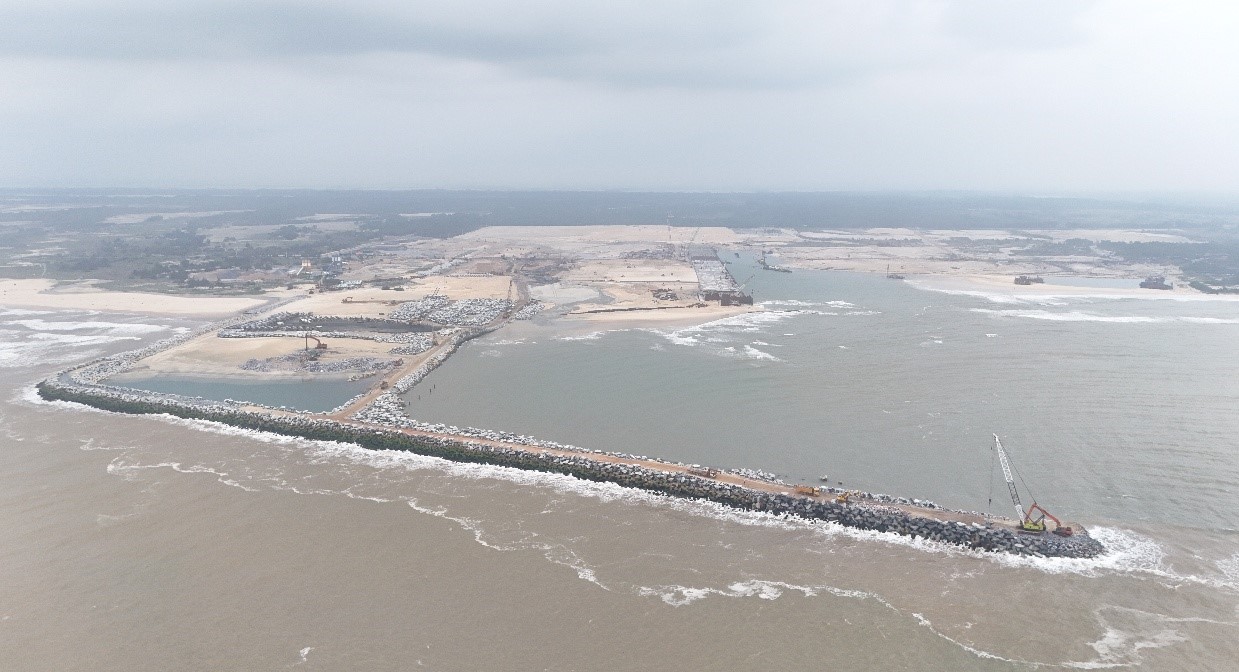 Công ty Cổ phần Liên doanh Cảng Quốc tế Mỹ Thủy - Điểm nhấn chiến lược trên bản đồ cảng biển miền Trung