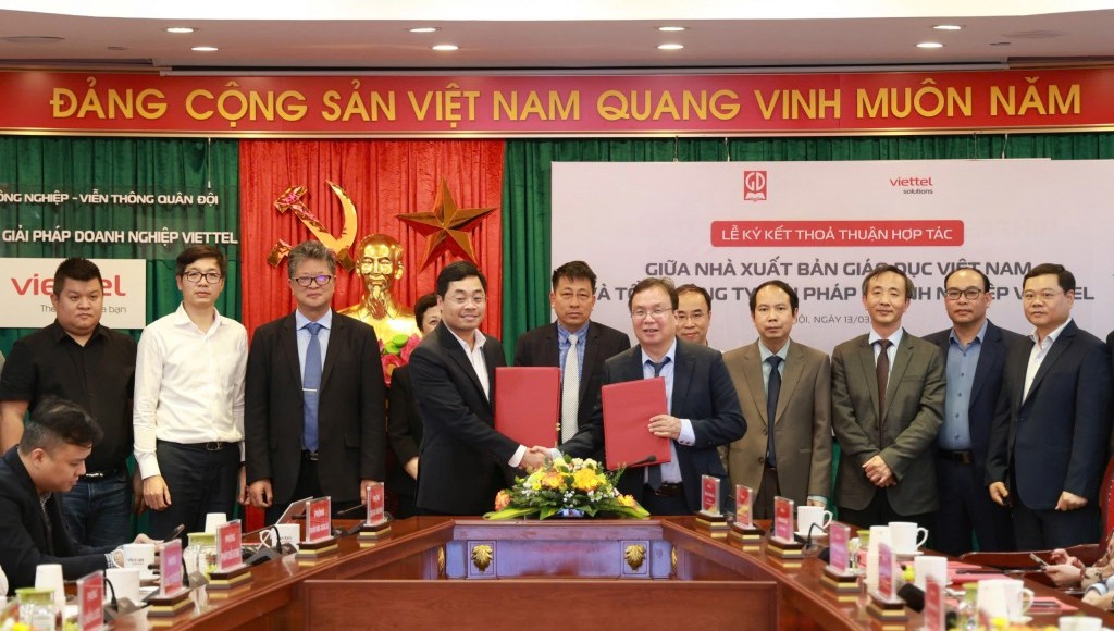 Xây kho dữ liệu sách giáo dục, hướng tới hệ sinh thái học liệu số