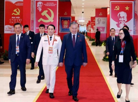 Lãnh đạo Đảng, Nhà nước dự phiên họp trù bị Đại hội XIV của Đảng