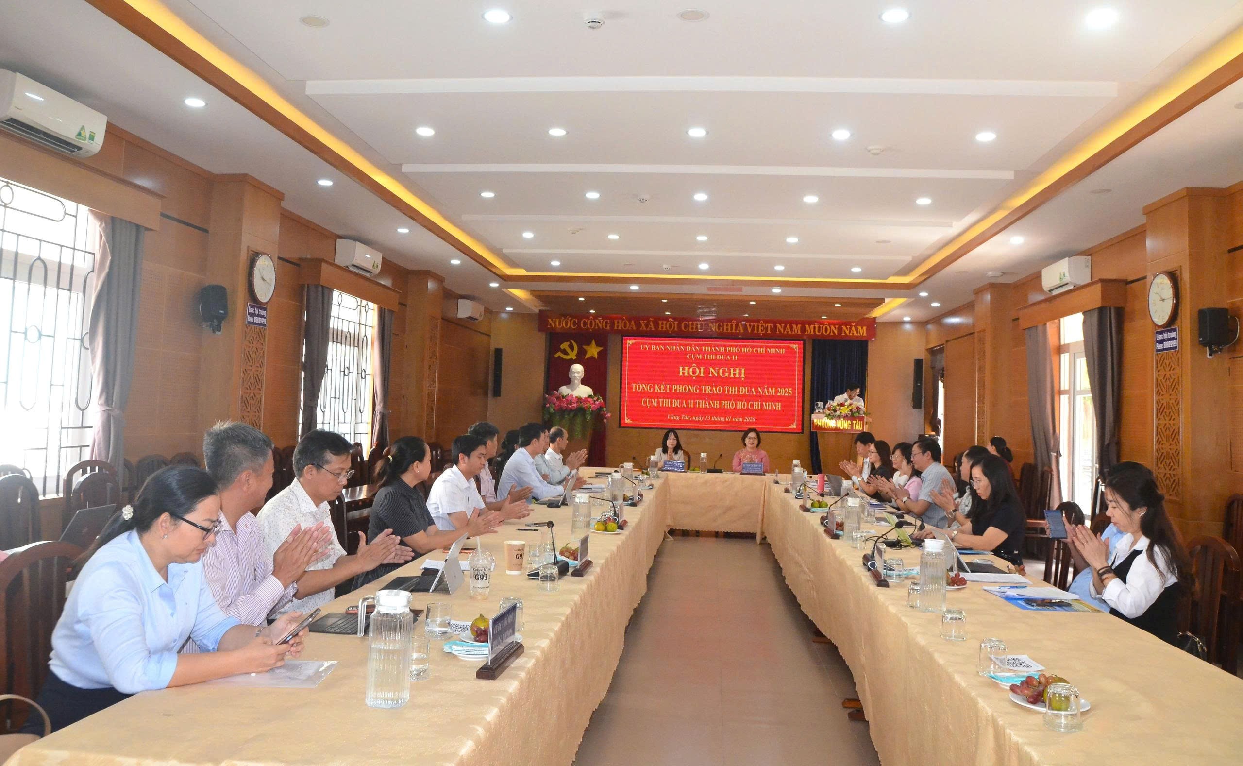 Phường Vũng Tàu vững bước vào xuân mới - Khí thế mới, niềm tin mới, khát vọng phát triển bền vững